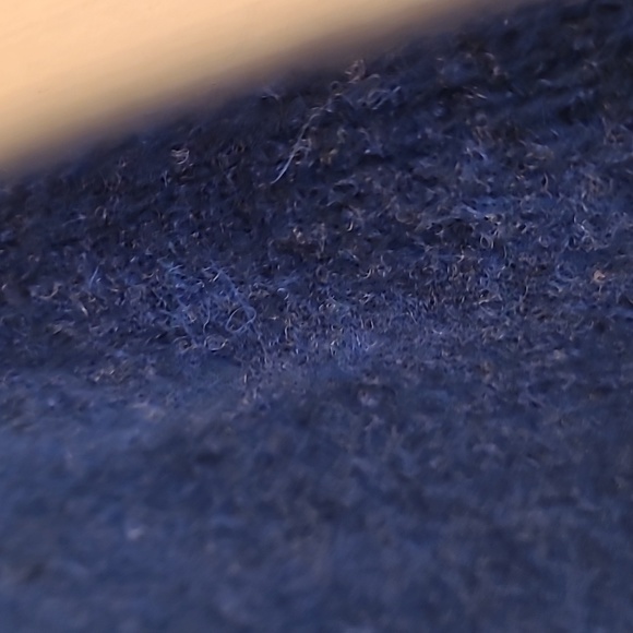 EUC Banana Republic Crew Neck Filpucci Wool Yarn Dark Blue Sweater - Picture 4 of 11